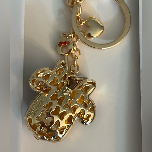 Disney Minnie Mouse Keychain/Bag Charm - Crystal Embellished Bow and Minnie Ears - Picture 4 of 4